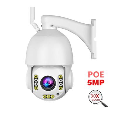 China 30X PTZ Wifi Wireless Outdoor Night Vision Camera 360 Tracking Network 5MP Poe Ip à venda