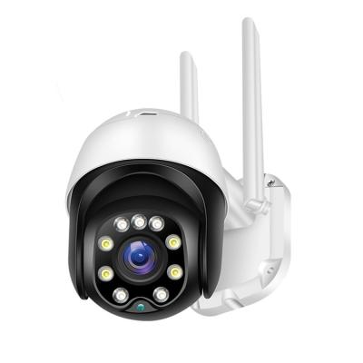 China 5MP Wireless PTZ Outdoor IP Camera Starlight Night Vision Wifi 5X Optical Zoom 360 Te koop