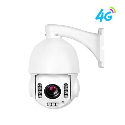 China 4.5Inch 5MP 30X Two Ways Audio Ptz 4G Camera IP Camera Wireless 4G Outdoor Camera Te koop