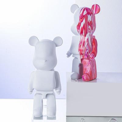 China China 2023 New Soft PVC Liquid Brick Bear Cute Resin Crafts For Children And Adult for sale