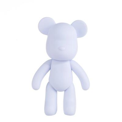 China Cheaper Europe Size Diy Ant Cute Fluid Bear Multi Optional White Liquid Bear For Kid And Adult for sale