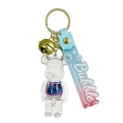 China China Factory Smallest Bear Keychain Bear Charm Key Chain Painting for sale