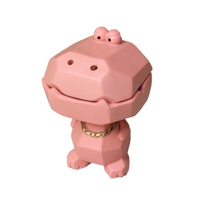 China Europe crocodile ashtray cute girly personality creative trend with lid decoration smoke sculpture for sale