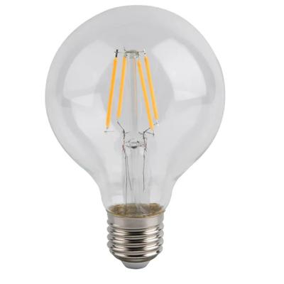 China Garden Factory Sales Tungsten Filament Led Lamp 60mm E26 E27 2700K 3000K 120V 220V Filament Soft Strip Filament Lamp for sale