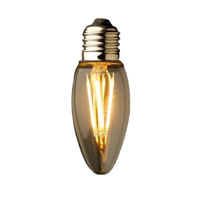 China In door  Brand New Large Glass Lamp Oversized Filament Bulb Wholesale Cheap E12 Lamp Filament Dimmable for sale