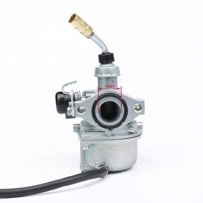 China Zinc good quality carburetor bajaj ct100 carburetor PZ20 motorcycle carburetor for sale