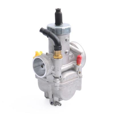 China PE28 motorcycle fuel system aluminum carburetor for suzuki motorcycle carburetor parts for sale