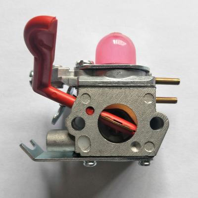 China New Poulan Weedeater Carburetor Aluminum Craftsman Replaces 530071752 530071822 C1U-W24 for sale