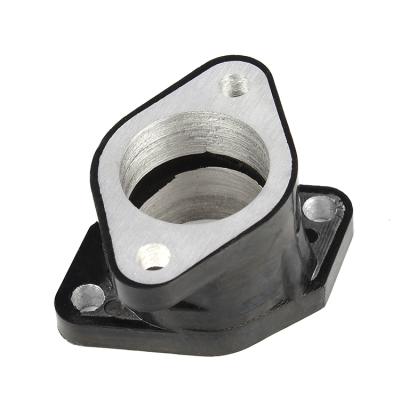 China Motorcycle Rubber Adapter For Wolverine 1995 1UY-13586-02-00 YFM350 Carburetor Intake Hose for sale