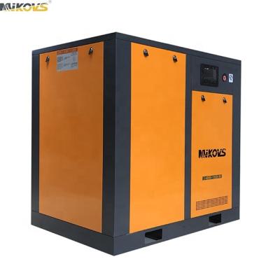 China High Efficiency Screw Air Compressor 2020 New Technology 37kw 50hp Air Cooling Industrial Use 1 Set Stationary for Color Sorter for sale