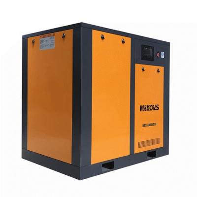 China 75kw Screw Compressor Mobile with Inverter 100hp Air Screw Compressor for sale