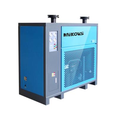 China Mikovs Environmental Protection Compressor R410A Refrigerant Air Dryer Air Cooling 1.8 Nm3/min 6 Bar - 10 Bar 7.5kw 1set 68KG for sale