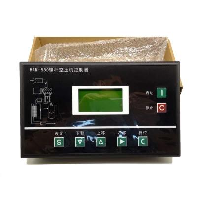 China Air Compressor Parts PLC Panel Board Programmed Electronic Controller Mam-880 for sale