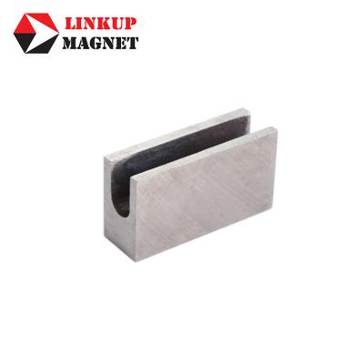 China Industrial Magnet Custom U Channel Shape Alnico Magnet Alnico U Shaped Magnets Production for sale