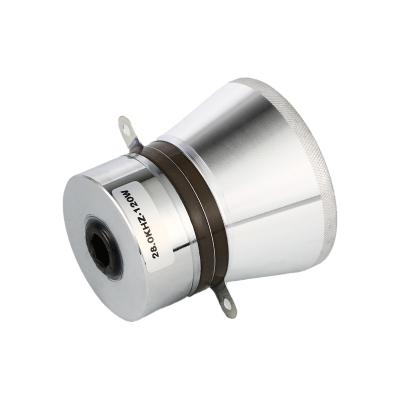 China High quality, high power and durable 28khz120w ultrasonic transducer from factory for sale