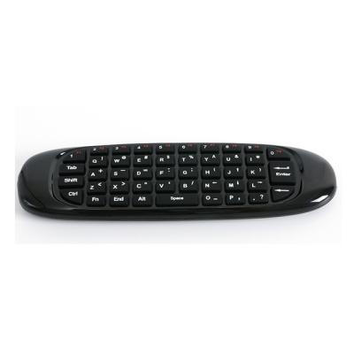 China Mini Inertia 6-Axis Wireless Remote Control Sensors Fly Air Mouse 2.4GHz Keyboard Study Remote Control for sale