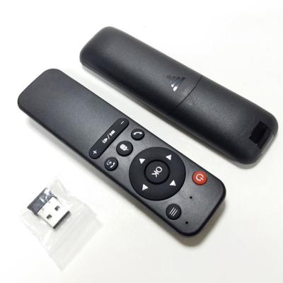 China Single Remote Control Blue Air Service Blue Air Mouse Wireless Mouse for TV Box for sale