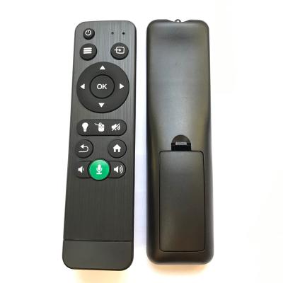 China Smart TV Android TV Voice Search Wireless Remote Control For Smart TV Box for sale