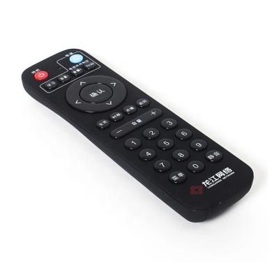 China Simple Service Set Top Box TV Remote Control With Learning Function for sale