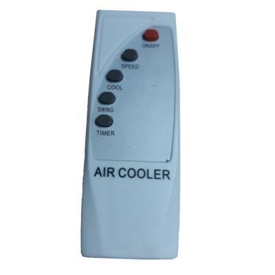 China Simple Service Air Cooler Remote Controller 5 Buttons for sale