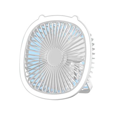 China With LED Design LED Light New Wall Hanging Light Fan With Powerful Motor Indoor Outdoor Use for sale