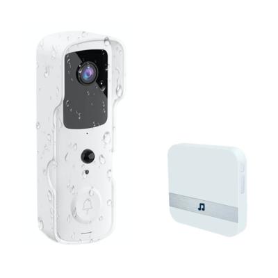 China Smart Doorbell Smart TUYA 2022 New Ring Doorbell Video Camera 1080p 5200mah Battery for sale