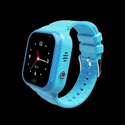 China Wifi waterproof smart watch 4G 1.4 inch relojes touch screen kids phone with history tracking and alarm clock function for sale