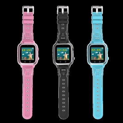 China Build in 2022 Snapshot Fashion Y8 Kids Wristband Smart Cell Phone Video Call Waterproof Smart Watch for Kids Baby Gifts for sale