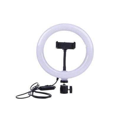 China Mini Amazon Success 8inch Ring Lamp Selfie Makeup 3000-6500K LED Ring Light For Portable for sale