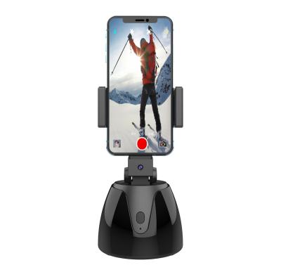 China Factory Wholesale Automatic 360 Face Adjustable Tracking Phone Holder For Live Stream for sale