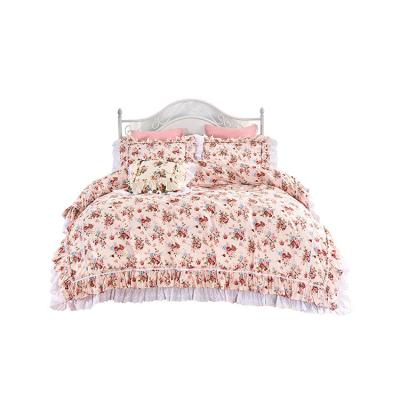 China Nondisposable Fashion Private Label Chinese 100% Cotton Bedding Set For Sale for sale