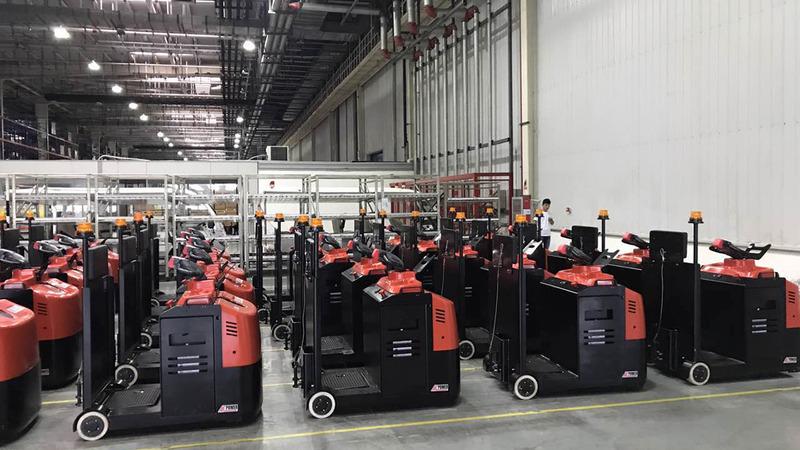 Verified China supplier - E-Power (Shanghai) Forklift Co., Ltd.