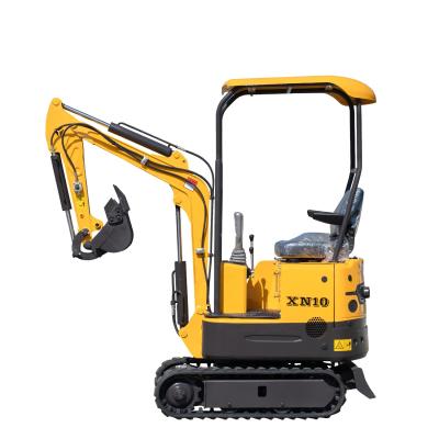 China Hotels Mini Excavator Digging Machine For Sale New Smallest Excavator for sale