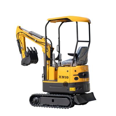 China Hotels Mini Excavators Small Hydraulic Excavator Excavator for sale