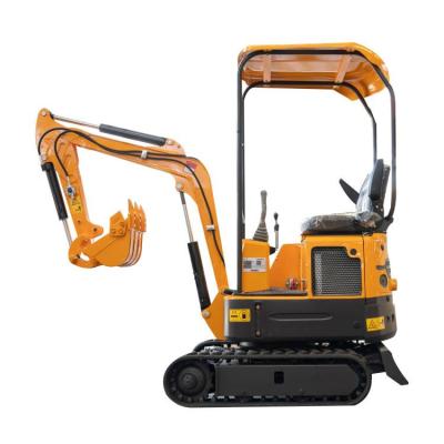 China Hotels CE EPA 1.2ton Mini Excavator with Competitive Price CE EPA Engine for Sale for sale