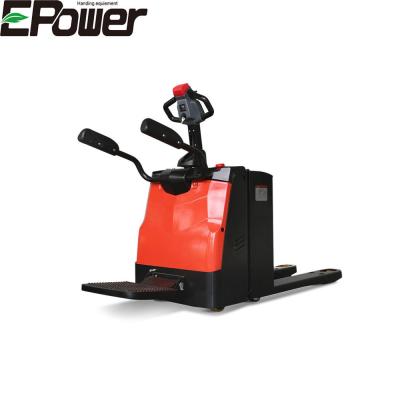 China Hotels 2t Electric Power Pallet Truck Pallet Electric Jack Truck Pallet for sale