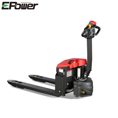 China Warehouse Use Electric Pallet Truck Electric Forklift 1500Kg 41-50T for sale