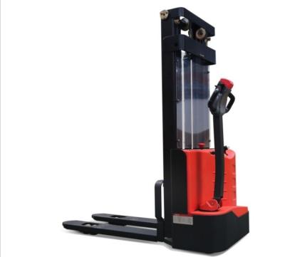 China Shanghai best-selling hotels electric stacker forklift electric stacker forklift pallet e power for sale