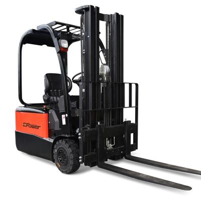 China Hotels 1.8 Ton 3 Ton 2 Wheel Electric Forklift 2 wd Drive Wheel Electric Forklift for sale