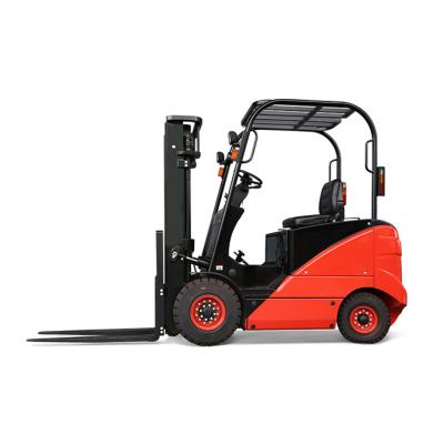 China Hotels 2.5 t T3 t electric forklift battery electric four wheel forklift with good price for sale