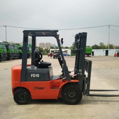 China Hotels China Forklift /mini e power forklift for sale 1.5 ton diesel engine forklift for sale