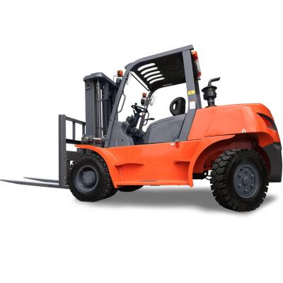 China Best Cheap Hotels China Factory 10000kg Diesel Forklift 10t Forklift Sale for sale