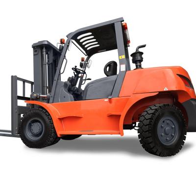 China China Manufacture High Quality Heavy Duty Solid Tire Hotels 10 Ton Diesel Forklift Truck for sale