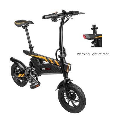 China Aluminum Alloy China 250w Motor Electric Bike Scooter 36v 10ah Long Range Electric Bicycle for sale