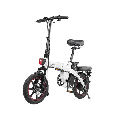 China Metal Eu Warehouse City Electric Bike 48v 350w Foldable Electric Bike E Bikes Electric Bicycle for sale