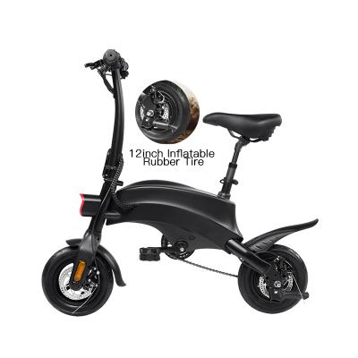 China Moped Electric Bicycle E Bike 36v 250w 20km/h 14 Inch Eu Metal Fat Tire Running Outdoor Bike for sale