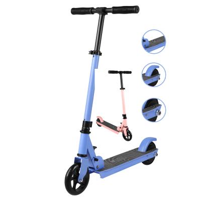 China Eu Warehouse DHL Unisex Delivery Below 5inch 24v 2.0a Kids Electric Scooter In Stock for sale