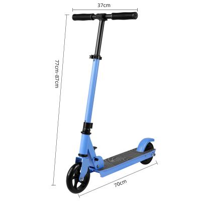 China Eu Warehouse Unisex Drop Shipping Two Wheel 5 Inch Folding Electric Scooter Child Electric Scooter for sale