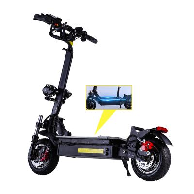 China Outdoor Sports In Road 10.5inch Tire 48v 50km Running Good Quality 2400w Electric Scooter for sale