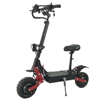 China Adults 2800watt Powerful Electric Scooter Large Power Unisex Dual Motors With Terrain Tire Electric Vehicle for sale